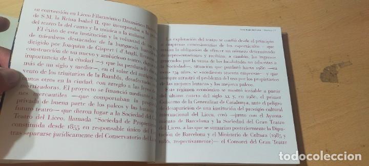 Libros de segunda mano: GRAN TEATRE DEL LICEU / BARCELONA / AQ205 - Foto 9