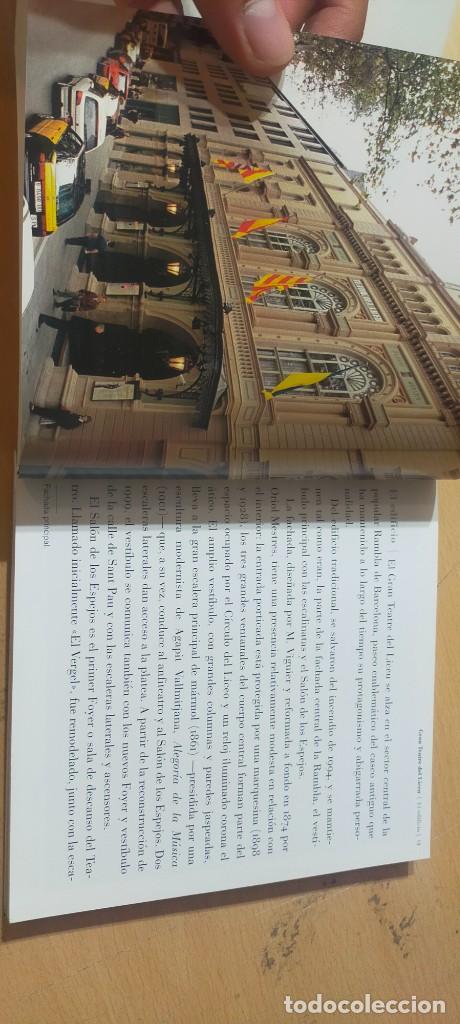 Libros de segunda mano: GRAN TEATRE DEL LICEU / BARCELONA / AQ205 - Foto 12