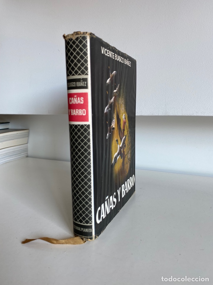 Libros de segunda mano: CA&Ntilde;AS Y BARRO / VICENTE BLASCO IB&Aacute;NEZ.- PLANETA 1958.- TAPAS DURAS Y SOBRECUBIERTA - Foto 2