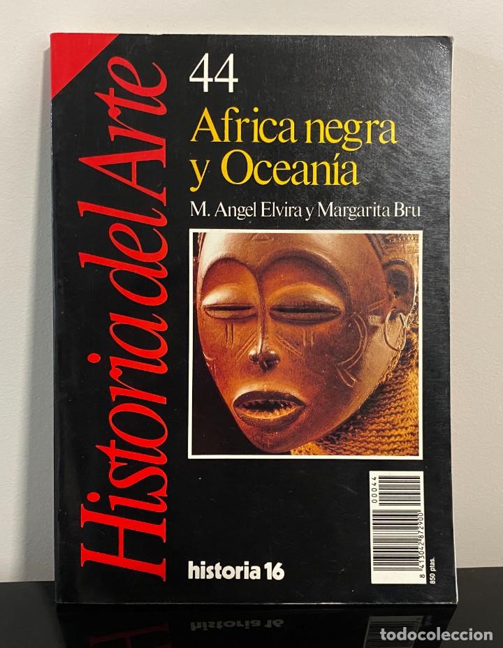 Libros de segunda mano: &Aacute;FRICA NEGRA Y OCEAN&Iacute;A (Historia del arte 44) - M. Angel Elvira & Margarita Bru