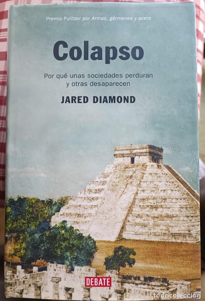 Libros de segunda mano: Colapso - Jared Diamond - Foto 1
