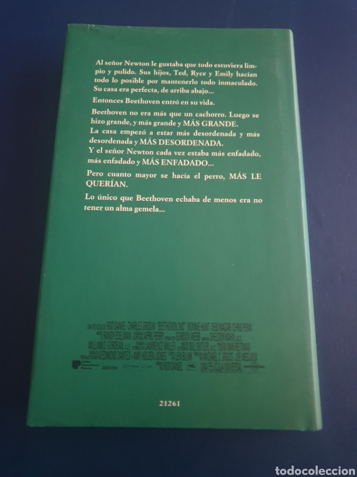 Libros de segunda mano: BEETHOVEN ROBERT TINE C&Iacute;RCULO DE LECTORES 1994 - Foto 2