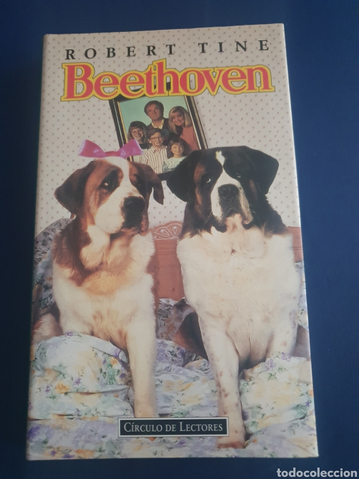 Libros de segunda mano: BEETHOVEN ROBERT TINE C&Iacute;RCULO DE LECTORES 1994 - Foto 1