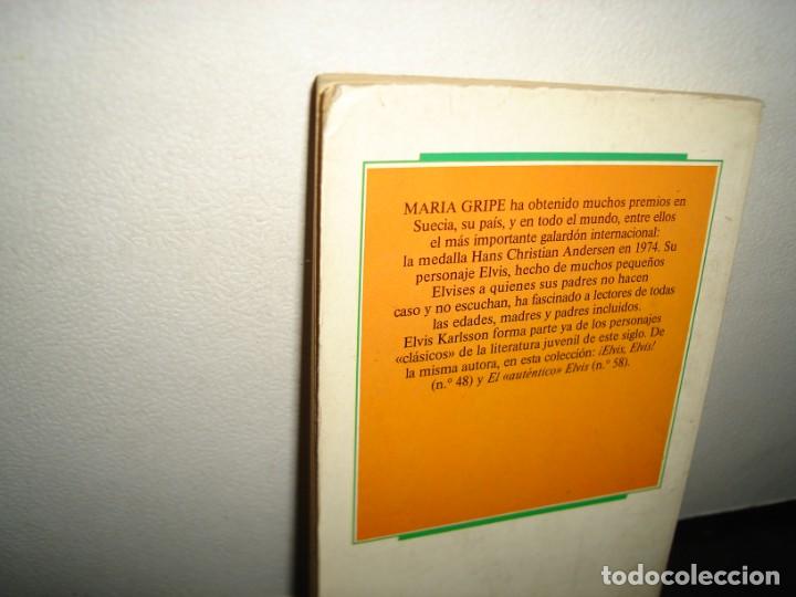 Libros de segunda mano: 19- ELVIS KARLSSON - MAR&Iacute;A GRIPE - Foto 3