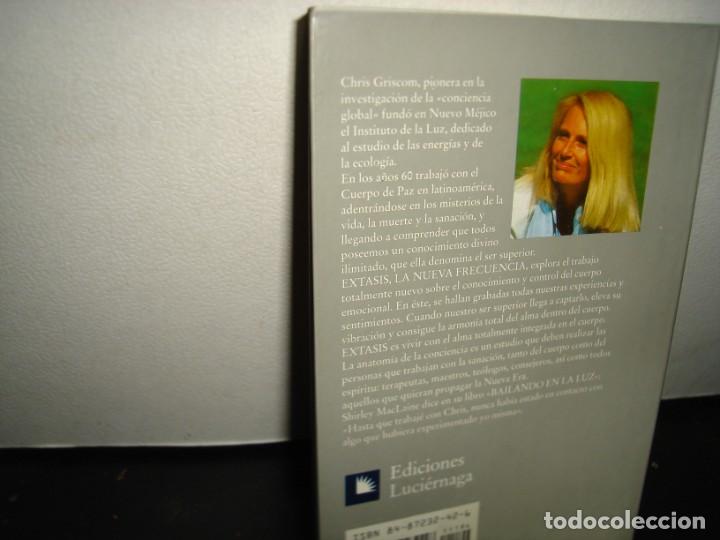 Libros de segunda mano: 19- &Eacute;XTASIS, LA NUEVA FRECUENCIA - CHRIS GRISCOM - Foto 3