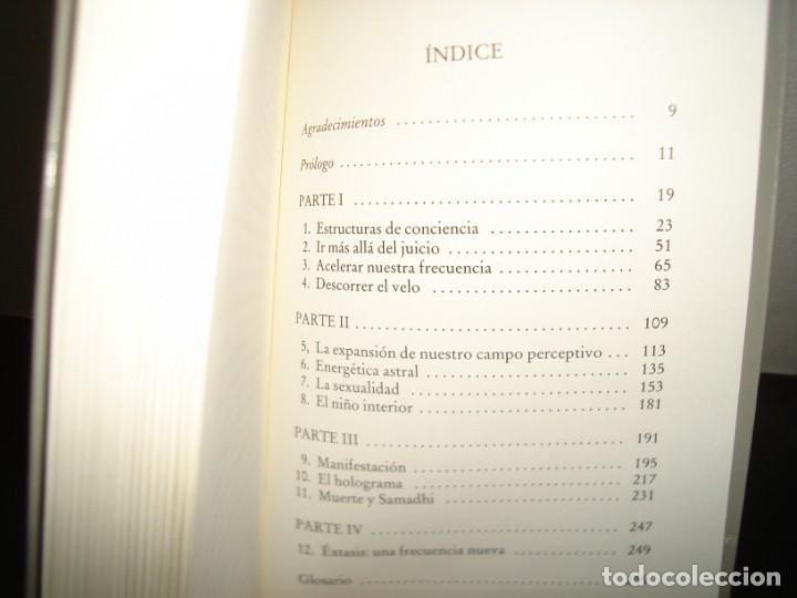 Libros de segunda mano: 19- &Eacute;XTASIS, LA NUEVA FRECUENCIA - CHRIS GRISCOM - Foto 4