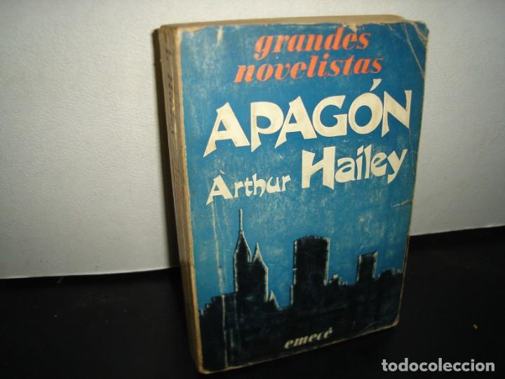 Libros de segunda mano: 19- APAG&Oacute;N - ARTHUR HAILEY - Foto 1