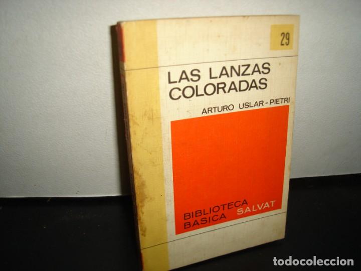 Libros de segunda mano: 19- LAS LANZAS COLORADAS - ARTURO USLAR - Foto 1