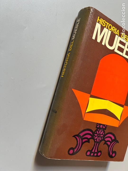 Libros de segunda mano: HISTORIA DEL MUEBLE, M. AROLA. Barcelona, 1966 - Foto 2