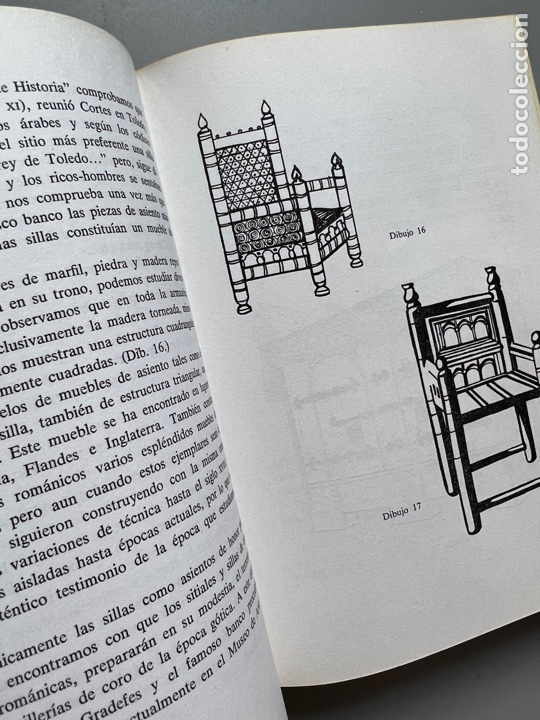 Libros de segunda mano: HISTORIA DEL MUEBLE, M. AROLA. Barcelona, 1966 - Foto 4