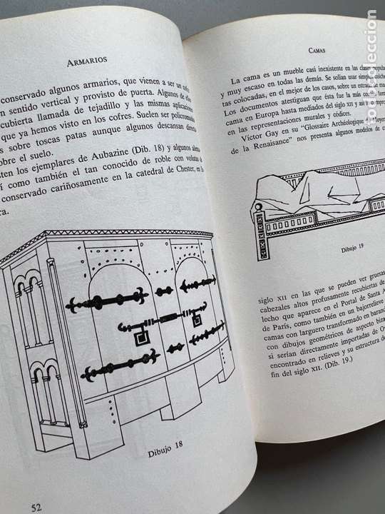 Libros de segunda mano: HISTORIA DEL MUEBLE, M. AROLA. Barcelona, 1966 - Foto 5