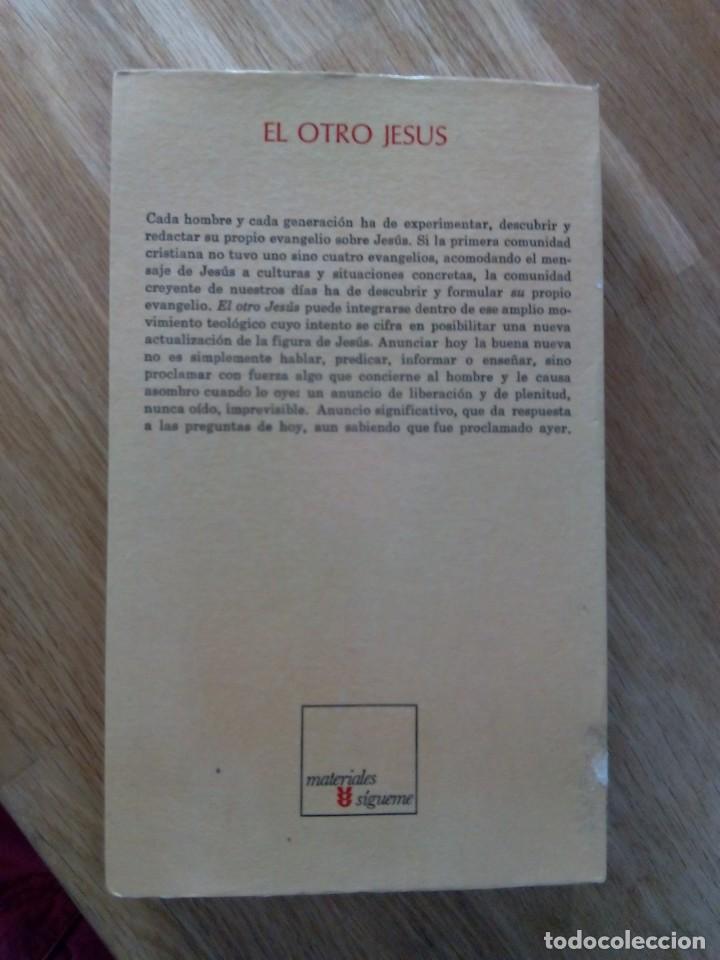 Libros de segunda mano: EL OTRO JESUS / JOS&Eacute; RAM&Oacute;N GUERRERO - Foto 2
