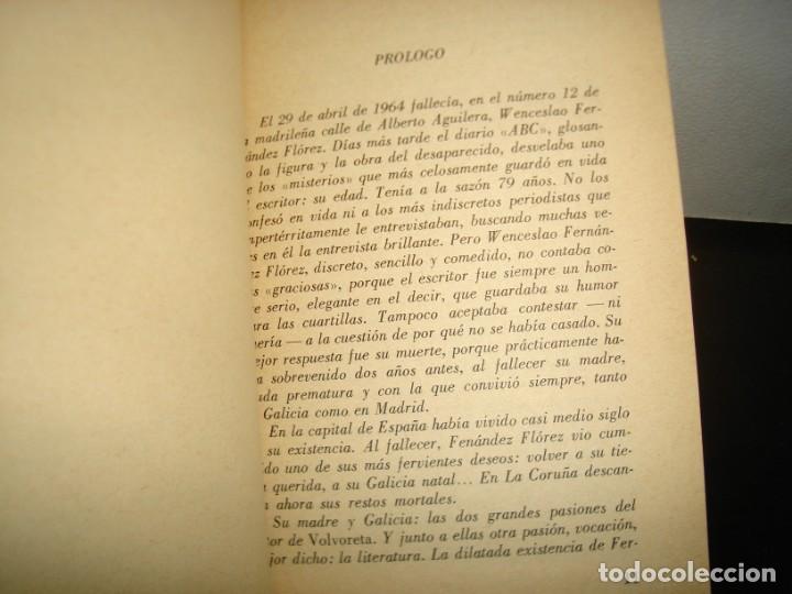 Libros de segunda mano: 19- VOLVORETA - W. FERN&Aacute;NDEZ FLORES - Foto 3