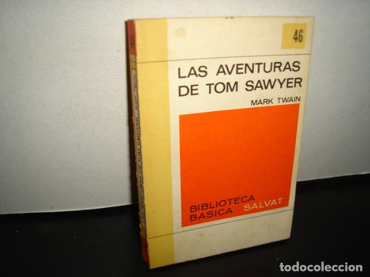 Libros de segunda mano: 19- BIBLIOTECA B&Aacute;SICA SALVAT - LAS AVENTURAS DE TOM SAWYER . MARK TWAIN - Foto 1