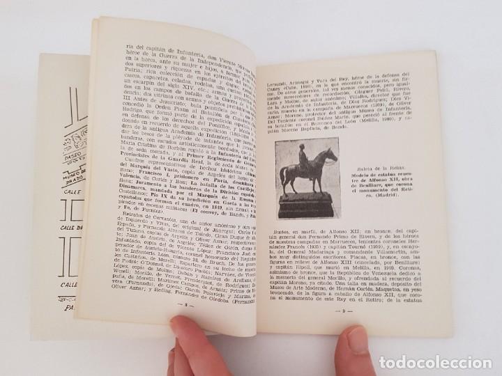 Libros de segunda mano: Museo del Ej&eacute;rcito. Descripci&oacute;n. 1968 - Foto 6