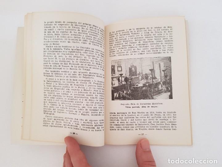 Libros de segunda mano: Museo del Ej&eacute;rcito. Descripci&oacute;n. 1968 - Foto 8
