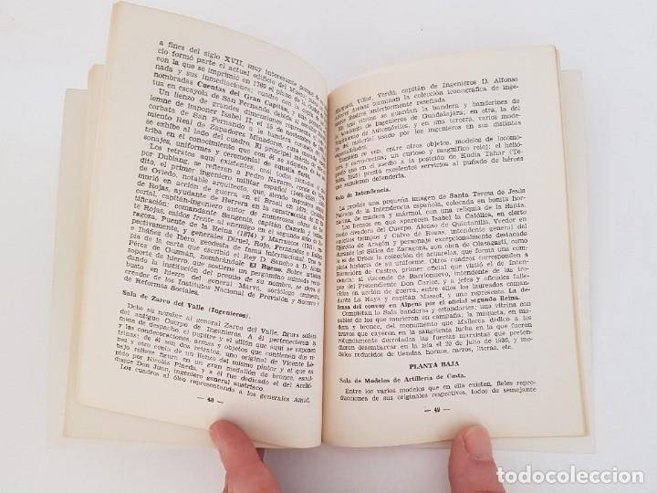 Libros de segunda mano: Museo del Ej&eacute;rcito. Descripci&oacute;n. 1968 - Foto 9