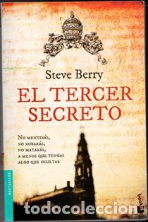 Libros de segunda mano: El tercer secreto, Steve Berry - Foto 1