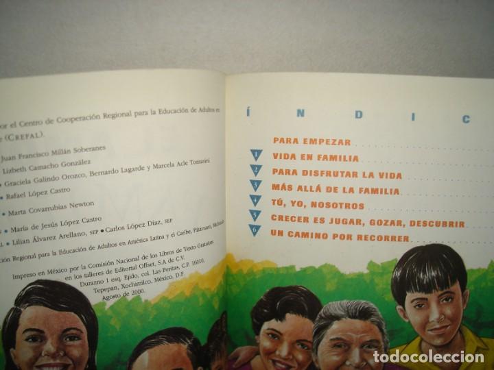Libros de segunda mano: 20- EL AMOR EN LA FAMILIA. LOS LIBROS DE MAM&Aacute; Y PAP&Aacute; - SEP - 2000 - Foto 4