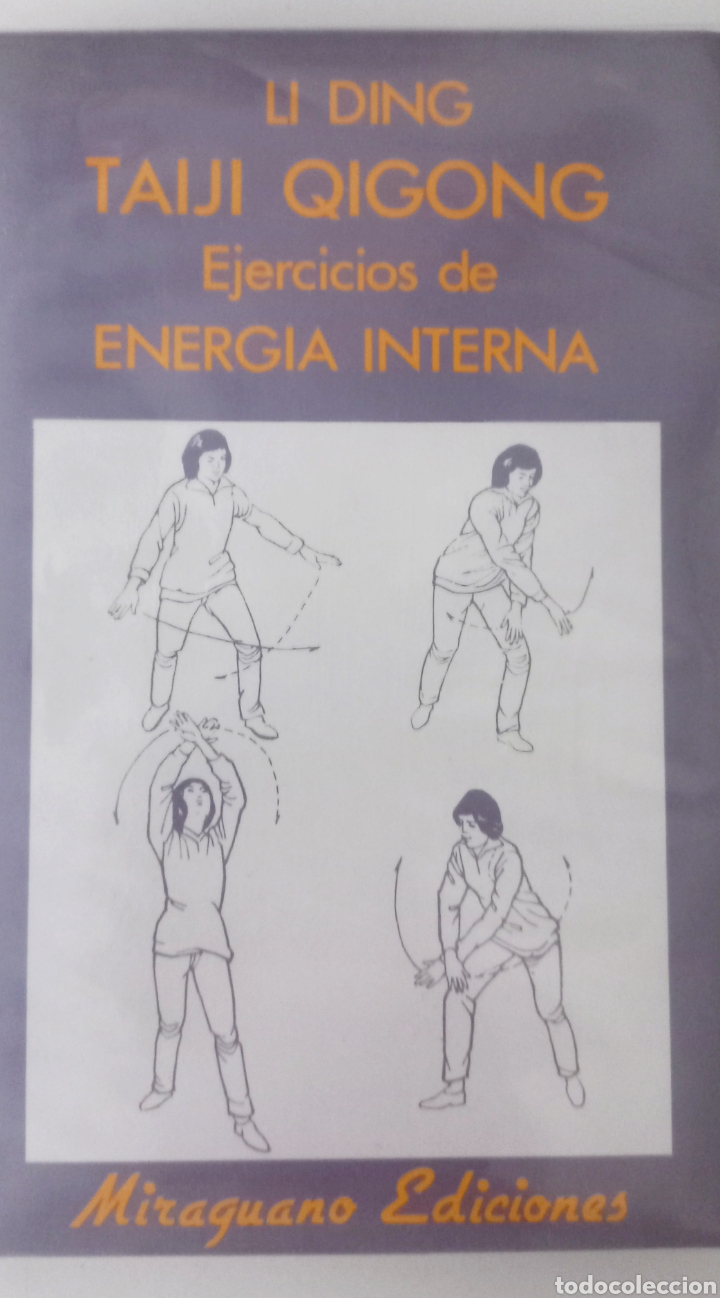 Libros de segunda mano: TAIJI QUIGONG EJERCICIOS DE ENERG&Iacute;A INTERNA - Foto 1