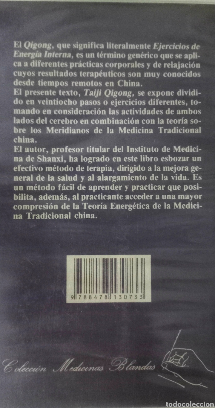 Libros de segunda mano: TAIJI QUIGONG EJERCICIOS DE ENERG&Iacute;A INTERNA - Foto 2