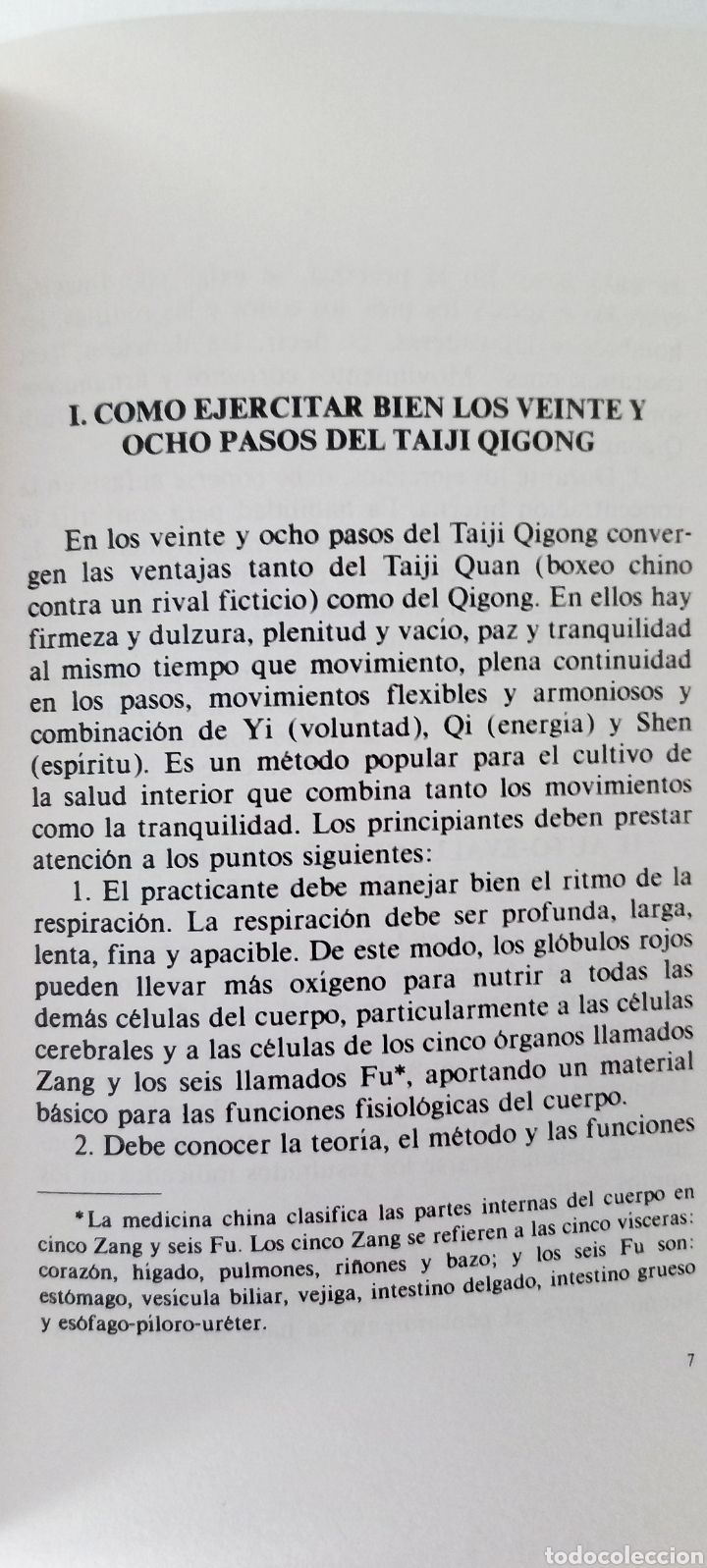 Libros de segunda mano: TAIJI QUIGONG EJERCICIOS DE ENERG&Iacute;A INTERNA - Foto 4