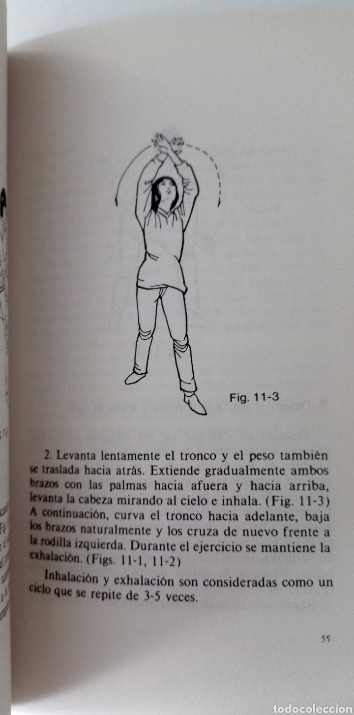 Libros de segunda mano: TAIJI QUIGONG EJERCICIOS DE ENERG&Iacute;A INTERNA - Foto 5
