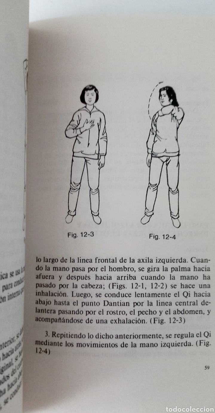 Libros de segunda mano: TAIJI QUIGONG EJERCICIOS DE ENERG&Iacute;A INTERNA - Foto 3