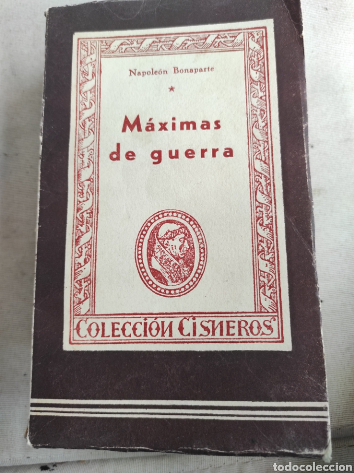 Libros de segunda mano: M&aacute;ximas de guerra. Napole&oacute;n Bonaparte - Foto 1