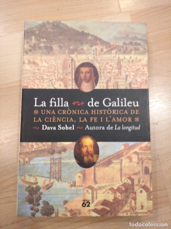 Libros de segunda mano: La filla de Galileu. Dava Sobel - Foto 1
