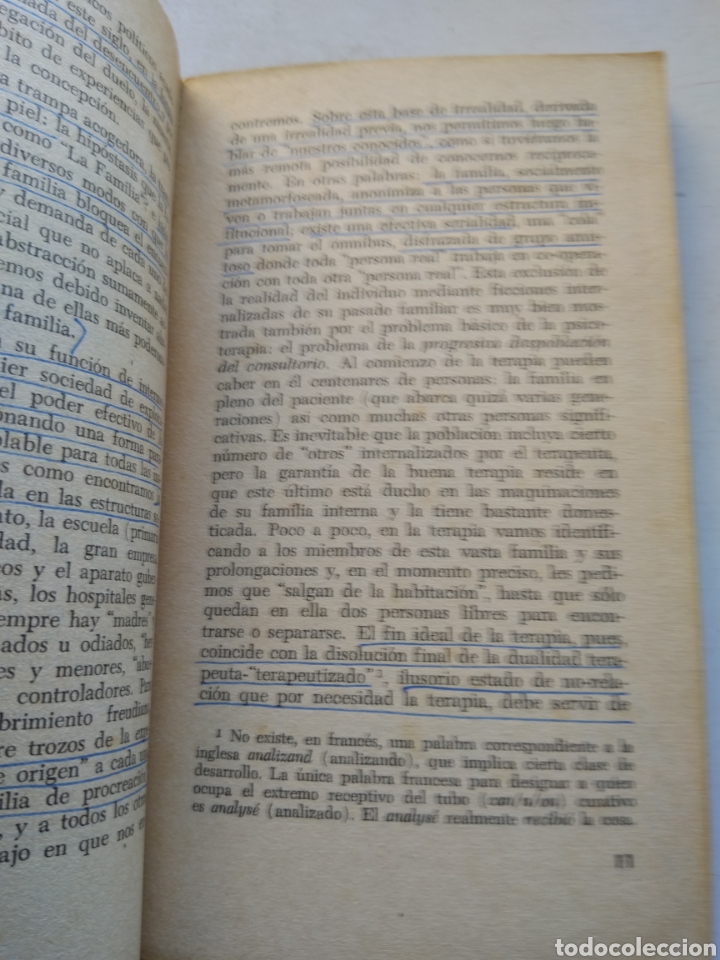 Libros de segunda mano: LA MUERTE DE LA FAMILIA/D. COOPER - Foto 4