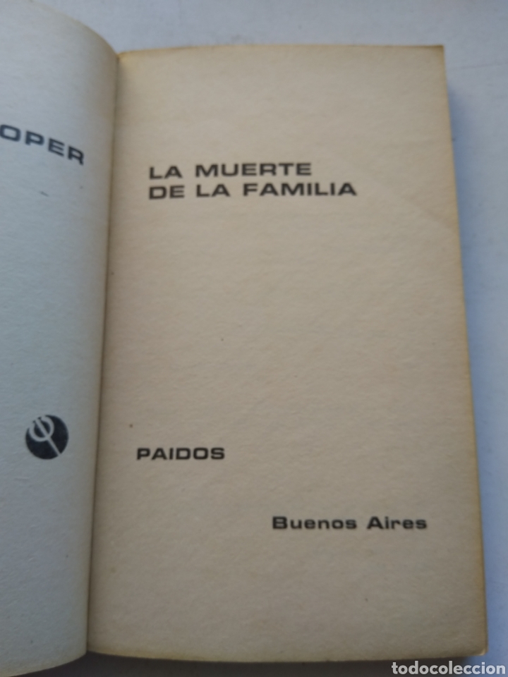 Libros de segunda mano: LA MUERTE DE LA FAMILIA/D. COOPER - Foto 3
