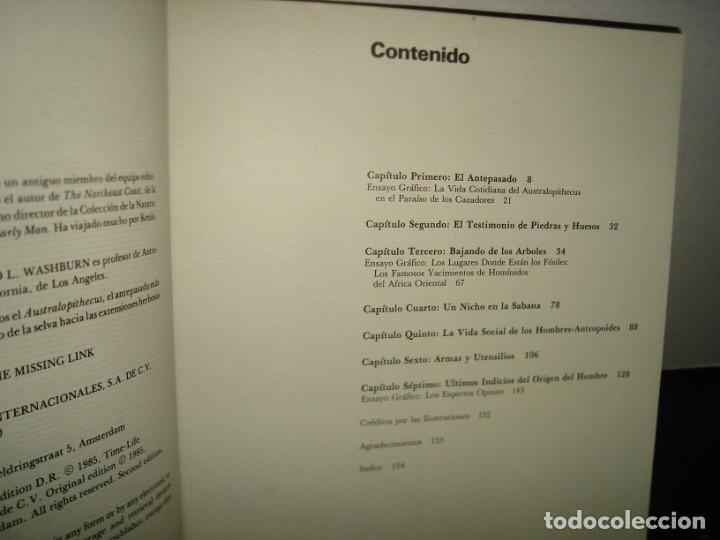 Libros de segunda mano: 20- EL ESLAB&Oacute;N PERDIDO - TIME LIFE 1985 - Foto 2