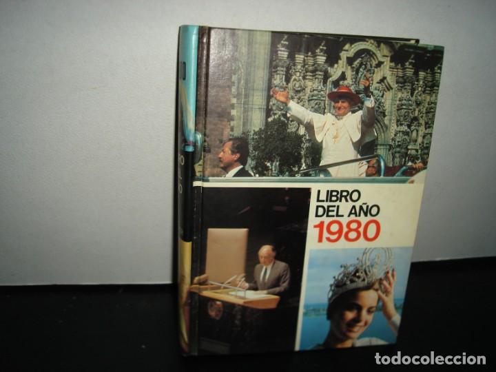 Libros de segunda mano: 20- GROLIER. LIBRO DEL A&Ntilde;O 1980 - Foto 1