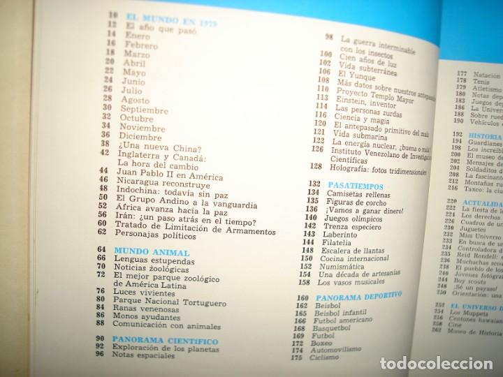 Libros de segunda mano: 20- GROLIER. LIBRO DEL A&Ntilde;O 1980 - Foto 4