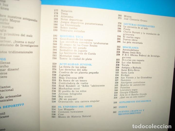 Libros de segunda mano: 20- GROLIER. LIBRO DEL A&Ntilde;O 1980 - Foto 5