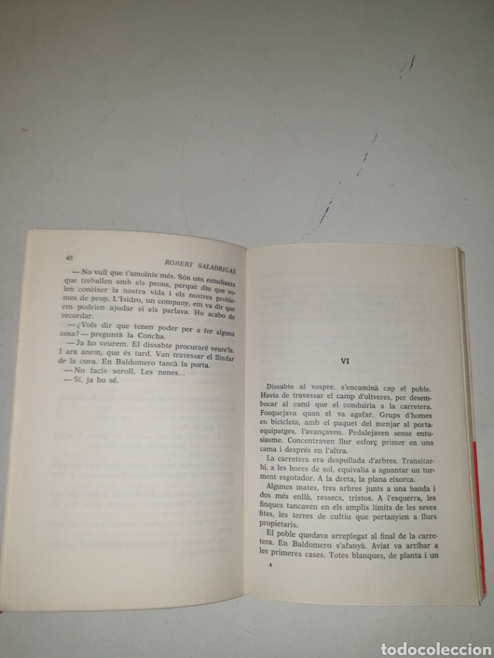 Libros de segunda mano: EL CAU. ROBERT SALADRIGAS. 1966 - Foto 4
