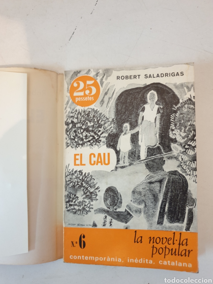 Libros de segunda mano: EL CAU. ROBERT SALADRIGAS. 1966 - Foto 2