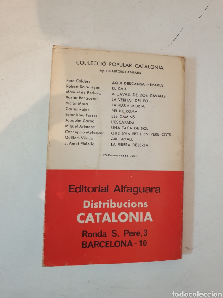 Libros de segunda mano: EL CAU. ROBERT SALADRIGAS. 1966 - Foto 6