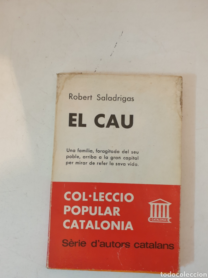Libros de segunda mano: EL CAU. ROBERT SALADRIGAS. 1966 - Foto 1