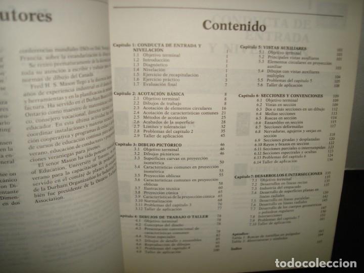 Libros de segunda mano: 20- DIBUJO T&Eacute;CNICO 2 - CECIL JENSEN - Foto 3