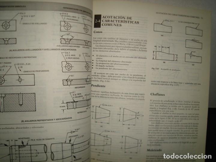 Libros de segunda mano: 20- DIBUJO T&Eacute;CNICO 2 - CECIL JENSEN - Foto 4