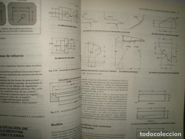 Libros de segunda mano: 20- DIBUJO T&Eacute;CNICO 2 - CECIL JENSEN - Foto 5