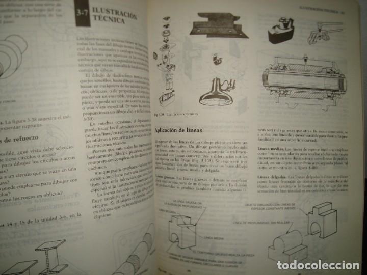 Libros de segunda mano: 20- DIBUJO T&Eacute;CNICO 2 - CECIL JENSEN - Foto 6