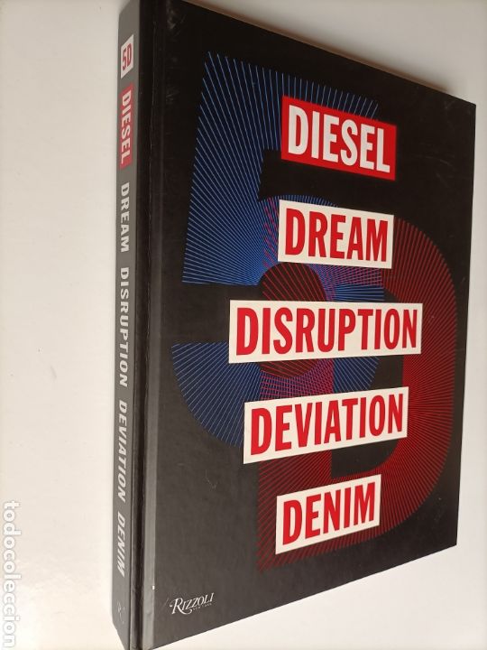 Libros de segunda mano: Di&eacute;sel Dream Disruption Deviation Denim . .. estilo arte moda.