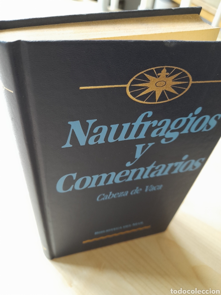 Libros de segunda mano: Naufragios y comentarios. Cabeza de Vaca - Foto 2