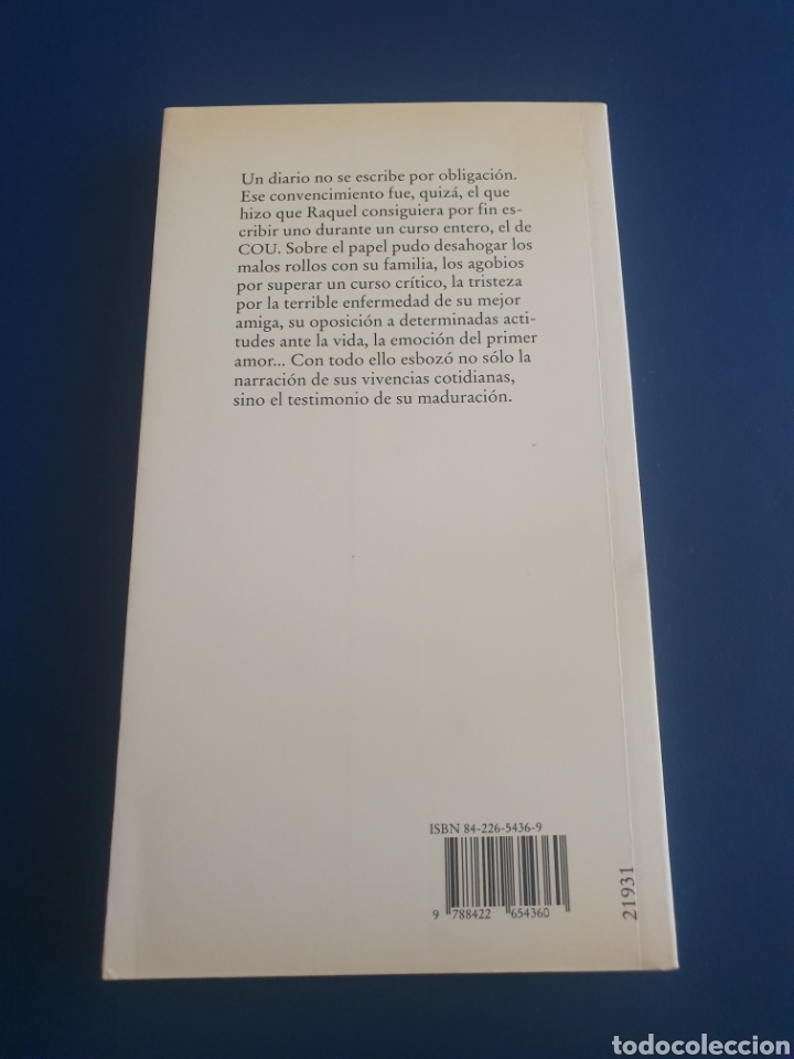 Libros de segunda mano: RAQUEL ISABEL-CLARA SIM&Oacute; C&Iacute;RCULO DE LECTORES 1996 - Foto 2