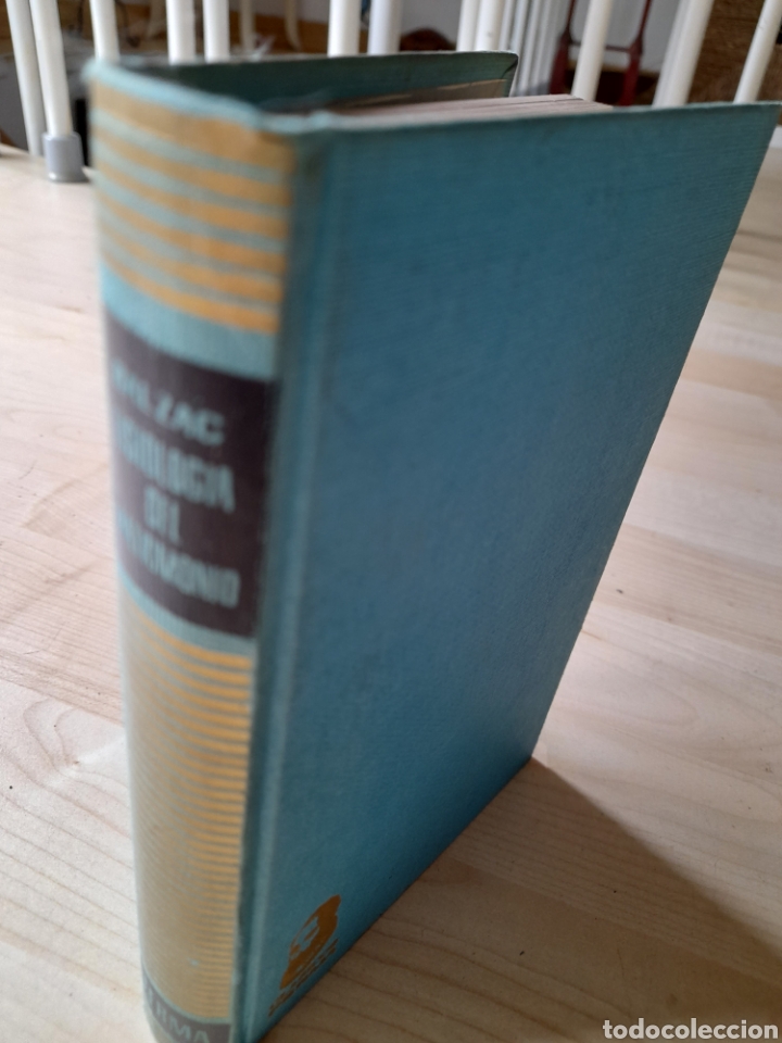 Libros de segunda mano: Fisiolog&iacute;a del matrimonio. H. De Balzac - Foto 1