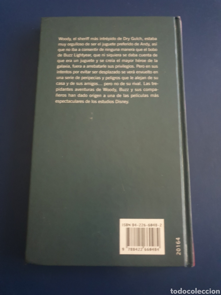 Libros de segunda mano: TOY STORY CATHY EAST DUBOWSKI C&Iacute;RCULO DE LECTORES 1996 - Foto 2