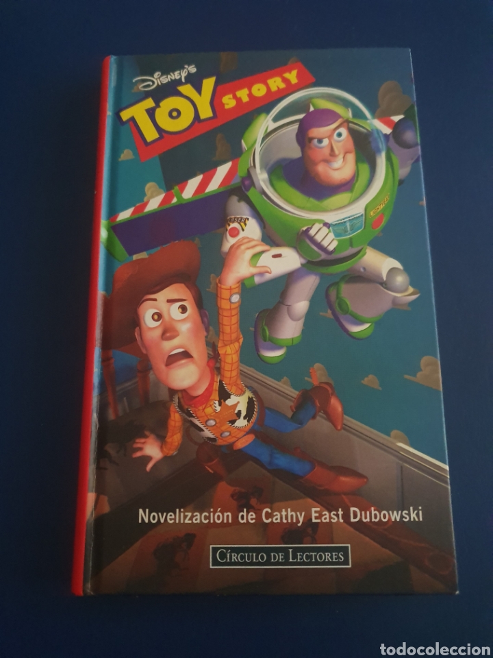 Libros de segunda mano: TOY STORY CATHY EAST DUBOWSKI C&Iacute;RCULO DE LECTORES 1996 - Foto 1